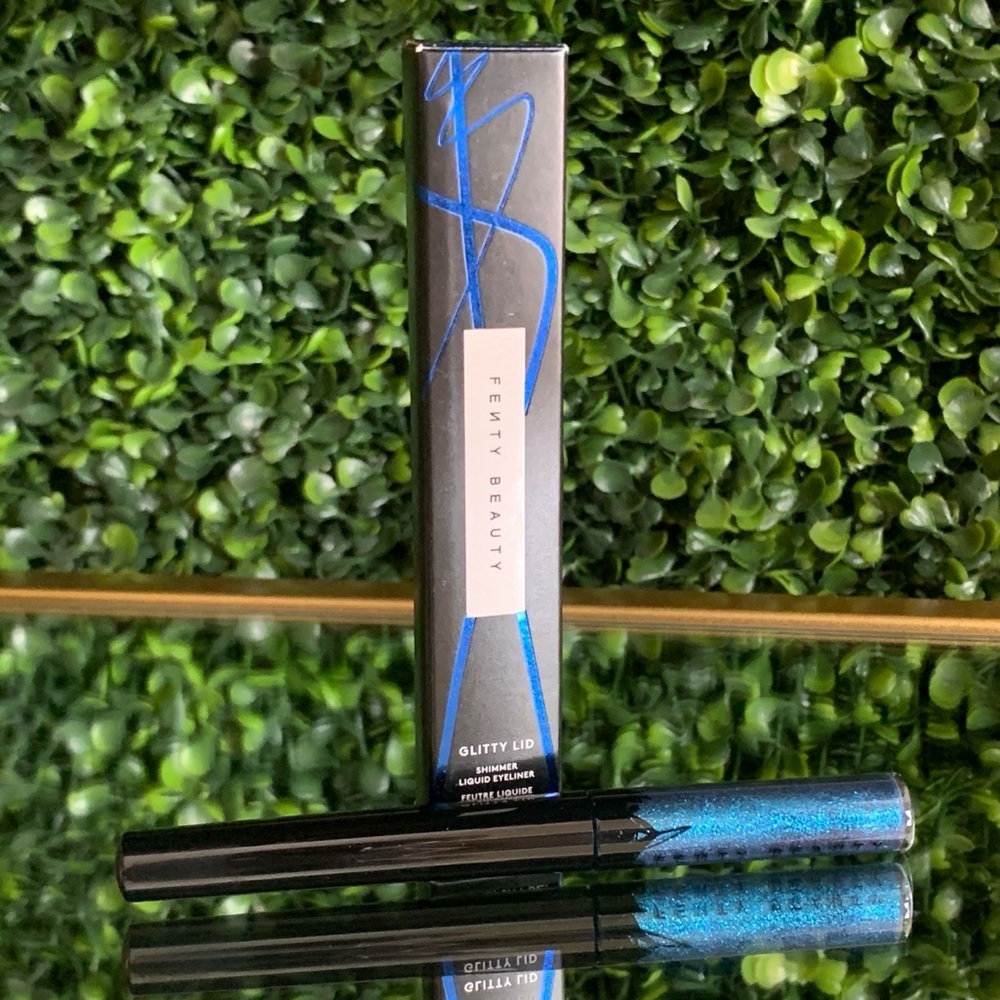 Fenty PEACOCK’Y 02 Glitty Lid Shimmer Liquid Eyeliner | NEW | Discontinued Color